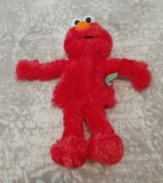 Sesame Street Gund Elmo Plush Full Body Hand Puppet 16” Doll 021019