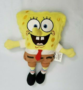Kool - Aid Spongebob Squarepants Plush 2000 Stuffed Animal Toy 7”