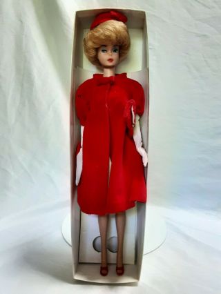 Rare Vintage 1950s Barbie Doll Boxed With Clothes Accessories