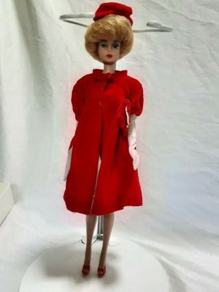 RARE Vintage 1950s Barbie doll boxed with clothes accessories 2