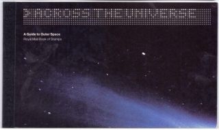 Gb 2002 Across The Universe A Guide To Outer Space Prestige Booklet Sg Dx29 Mnh