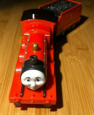 Motorized James For Thomas And Friends Trackmaster 2009