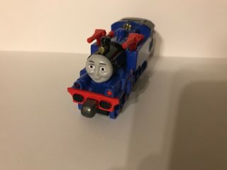 Thomas & Friends Talking Belle Take N Play Railway Blue Diecast Fire Engine
