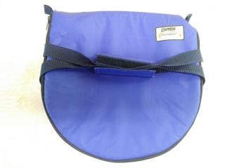 Pyrex Portables Insulated Carrying Case/pack 12x12x5 In Royal Blue With Straps