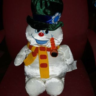 2006 Frosty The Snowman - Christmas Stuffed Animal Plush Holiday Toy 25 "