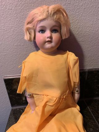 Armand Marseille Doll Am - 3 - D.  E.  P.  Made In Germany