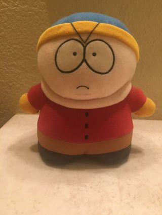 12 " Eric Cartman South Park Plush Self Standing Doll Comedy Central 1998