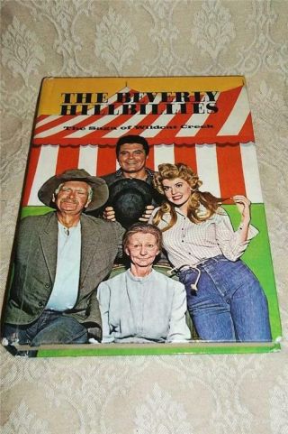 Vintage 1963 Whitman Book The Beverly Hillbillies Television Tv Show