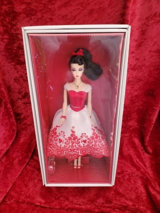 Nrfb 2013 Gold Label Holiday Hostess Barbie Doll Bcr06 - Cupid 