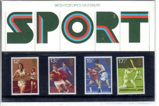 Royal Mail Presentation Packs Stamps X 8 Job Lot 1980 & 1981