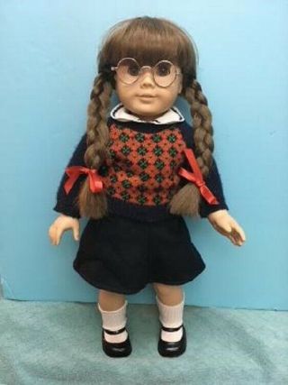 Vintage Pleasant Company American Girl Molly Doll Reitred All 2