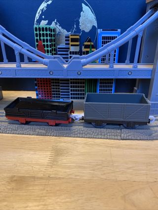 Thomas & Friends Trackmaster TROUBLESOME TRUCK And FLATBED 2