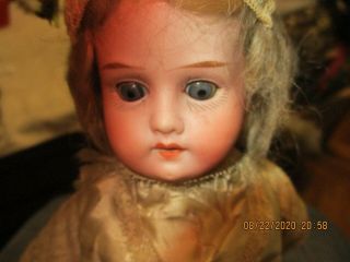 ANTIQUE DOLL HEAD IS BISQUE MARKED HEUBACH KOPPELSDORF 250 3/0 GERMANY 3