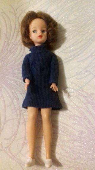 Vintage Pedigree Sindy 1st Edition Made In England 1963 Auburn Coffee Party