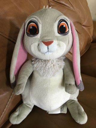 Disney Sofia The First Plush Clover 11 " Rabbit Stuffed Animal Bunny Northwest
