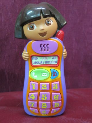 Dora Knows Your Name Cell Phone