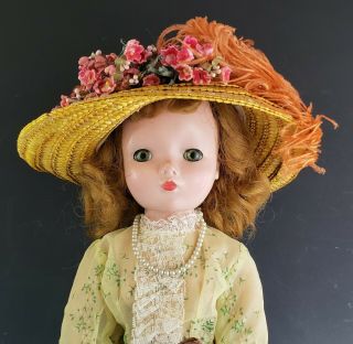 Vintage 20 " Madame Alexander Cissy Doll
