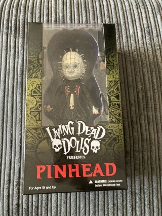 Pinhead Living Dead Doll Boxed