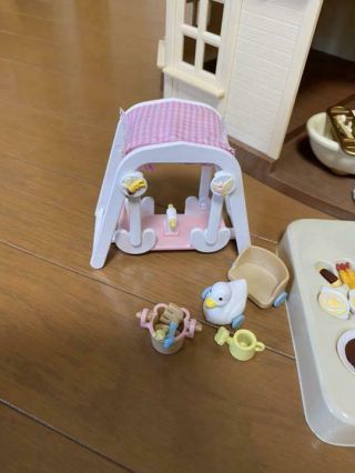 Sylvanian Families Big House With Light Miniature Accessory 2