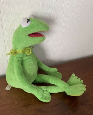 The Muppets Ty Beanie Buddies Kermit The Frog 2017 Soft Plush Stuffed Disney