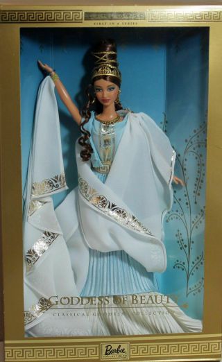 Goddess Of Beauty Barbie 2000 Classical,  Nrfb W/ln Box - 27286