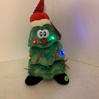 Dancing Light - Up Animated - Brenda Lee - Rocking Around The Christmas Tree - Tag