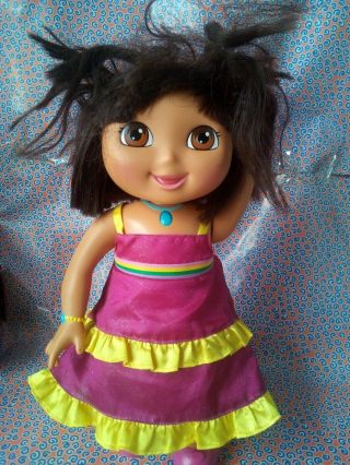 2008 Mattel Dora The Explorer Animated Musical Dancing Doll