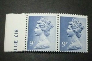 Gb.  Specialised Machin.  Sg X883 Rt.  Band Missing & Missing Phos.  Mnh.