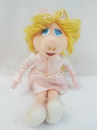 Miss Piggy 13 Inch The Muppets Plush Stuffed Animal Los Angeles Dodgers
