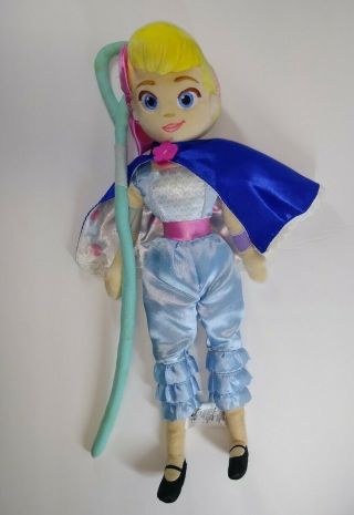 Disney Pixar Toy Story 4 Little Bo Peep Plush Doll Toy 18 " Tall Medium Shepherd
