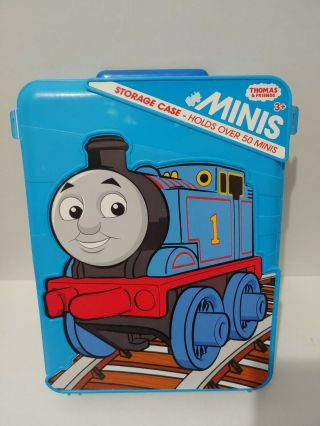Thomas The Tank Engine Minis Storage Case Holds Over 50 Minis - Case Only A2