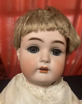 K R Kammer Reinhardt Simon Halbig Antique Bisque Baby Doll Compo Bent Limb Body