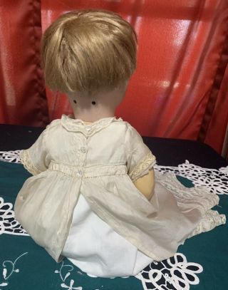 K R Kammer Reinhardt Simon Halbig Antique Bisque Baby Doll Compo Bent Limb Body 3