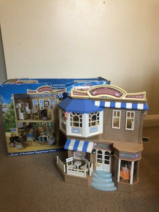 Sylvanian Families House Of Brambles Department Store
