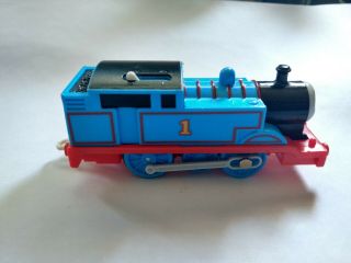 2009 Mattel Trackmaster Thomas The Train Battery Powered Motorized Engine Toy