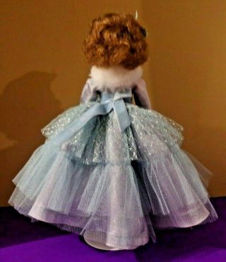 Vintage 1960 ' s Ideal Tammy Doll BS - 12 Dressed in Blue Ball Gown,  Wrap,  Shoes 3