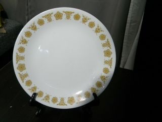 Corning Corelle Vintage 1970s Dinnerware Butterfly Pattern Dish Set Of 7