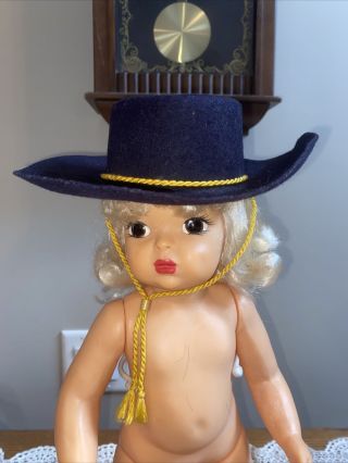 Doll Terri Lee Jerri Lee Clothing Felt Cowboy Hat