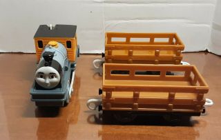 Thomas And Friends Trackmaster Bash & 2 Cargo Cars