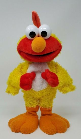 Sesame Street Elmo Chicken Dance Elmo Fisher Price Singing Dancing