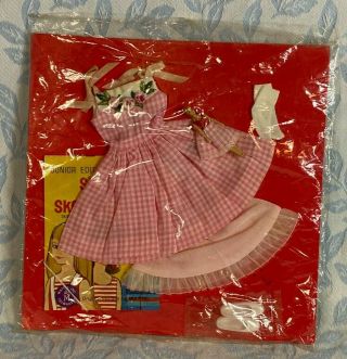 Mattel Barbie Skipper Vintage Clothing 1913 Me N My Doll From 1965 Complete