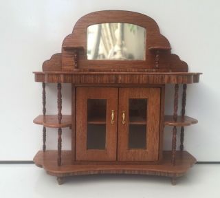 Artisan Ooak Sideboard Chiffoniere Buffet Hand Crafted Dolls House Furniture