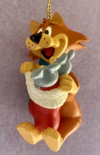 Pixie And Dixie And Mr.  Jinks Holiday Ornament Cartoon Network Classics 2000
