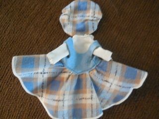 American Character Betsy Mccall Outfit Light Blue " On The Ice "