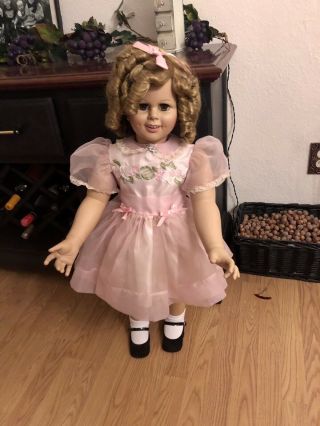 Shirley Temple Playpal Doll 33 " Tall