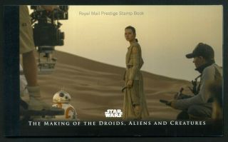2017 Star Wars Droids/aliens Prestige Booklet Sg Dy23