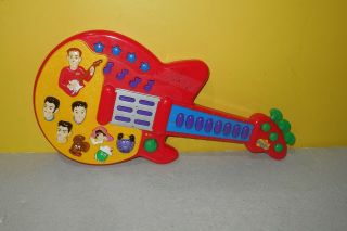 The Wiggles Sing And Dance Musical Guitar Silly Sounds & Buttons