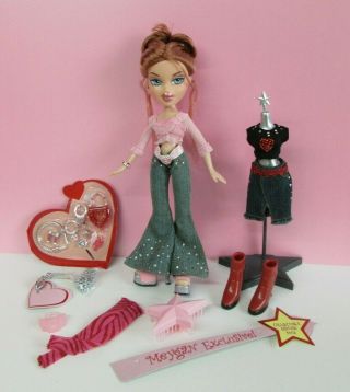 Bratz Sweet Heart Meygan Doll.  Exclusive Collector 