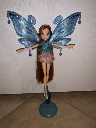 Winx Club Mattel Glam Magic Enchantix Bloom Doll