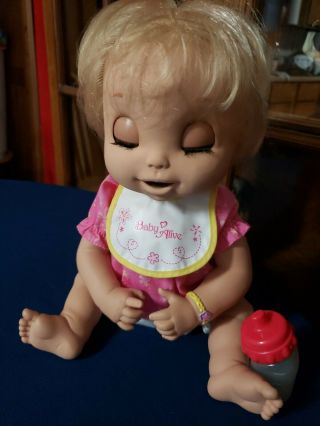 Baby Alive 2006 Soft Face Doll Blonde Interactive Talks,  Slow Sometimes
